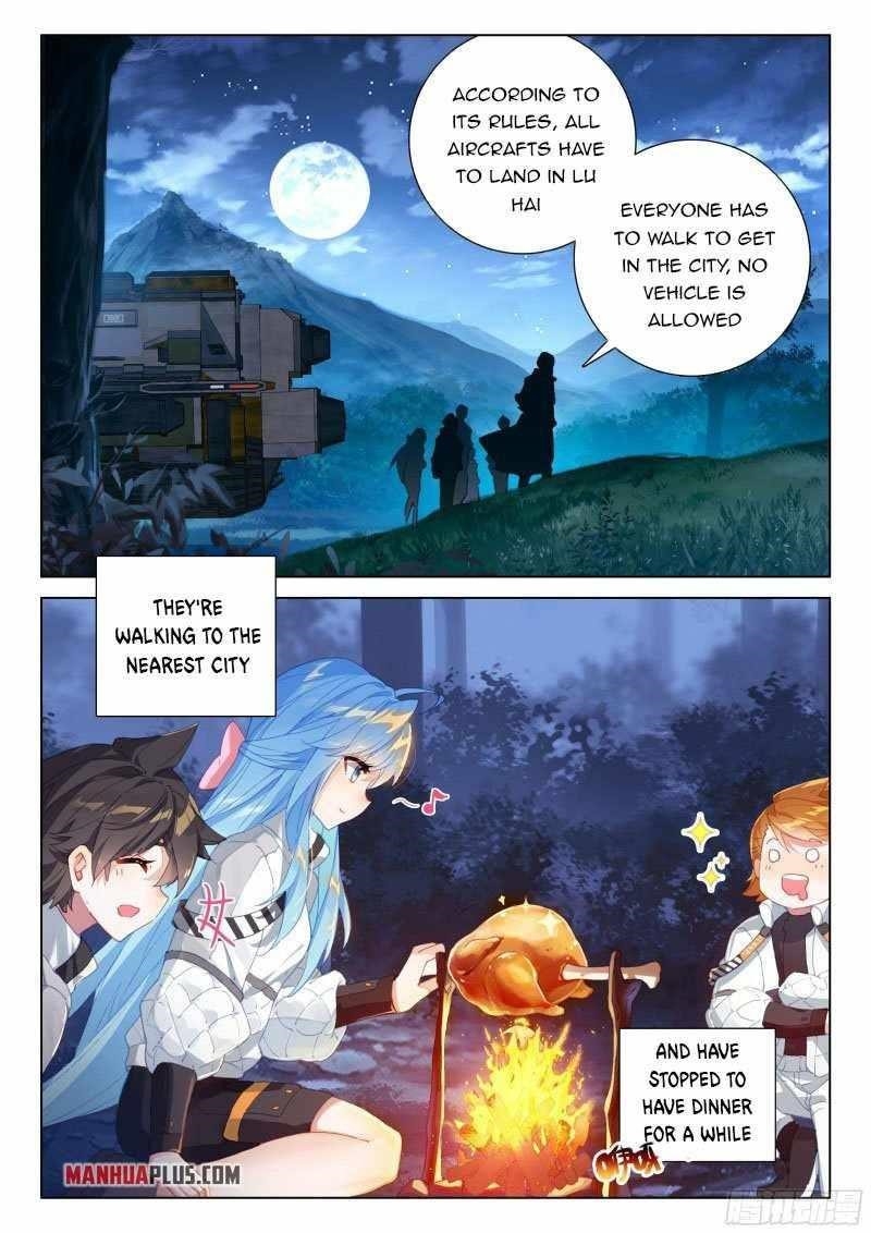 Soul Land 4 – The Ultimate Combat — Chapter 275 — page 3