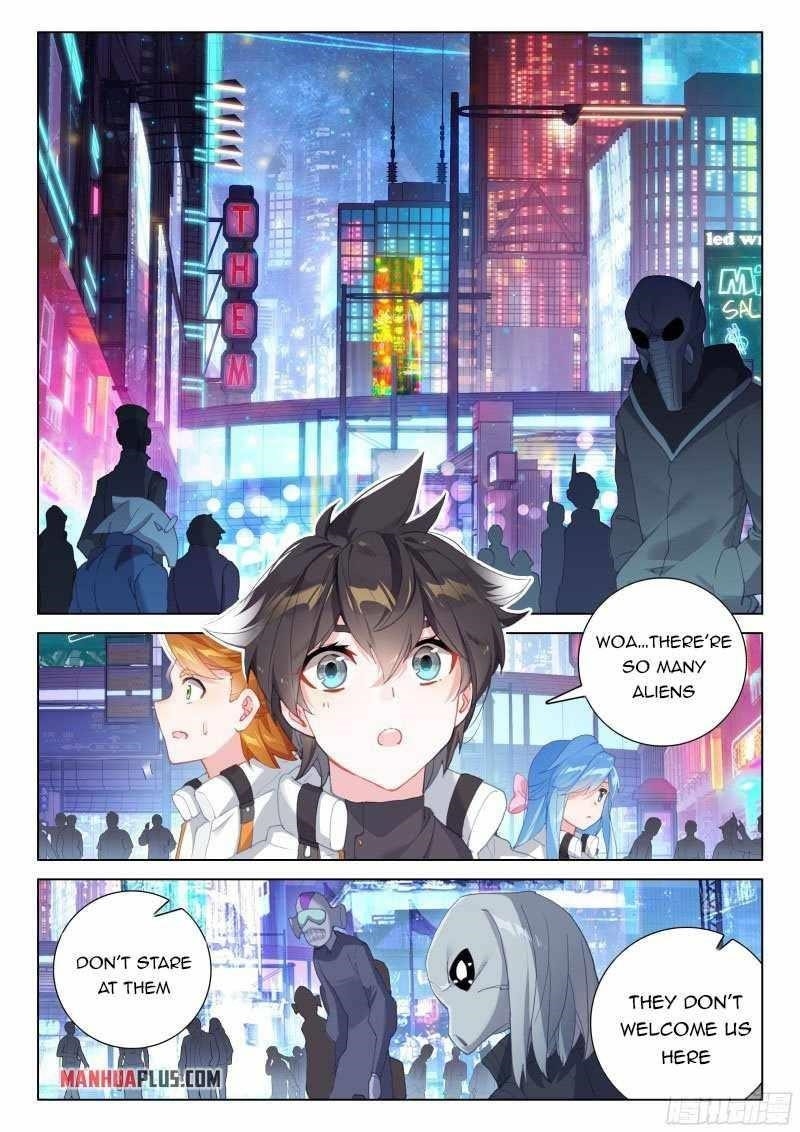 Soul Land 4 – The Ultimate Combat — Chapter 275 — page 7