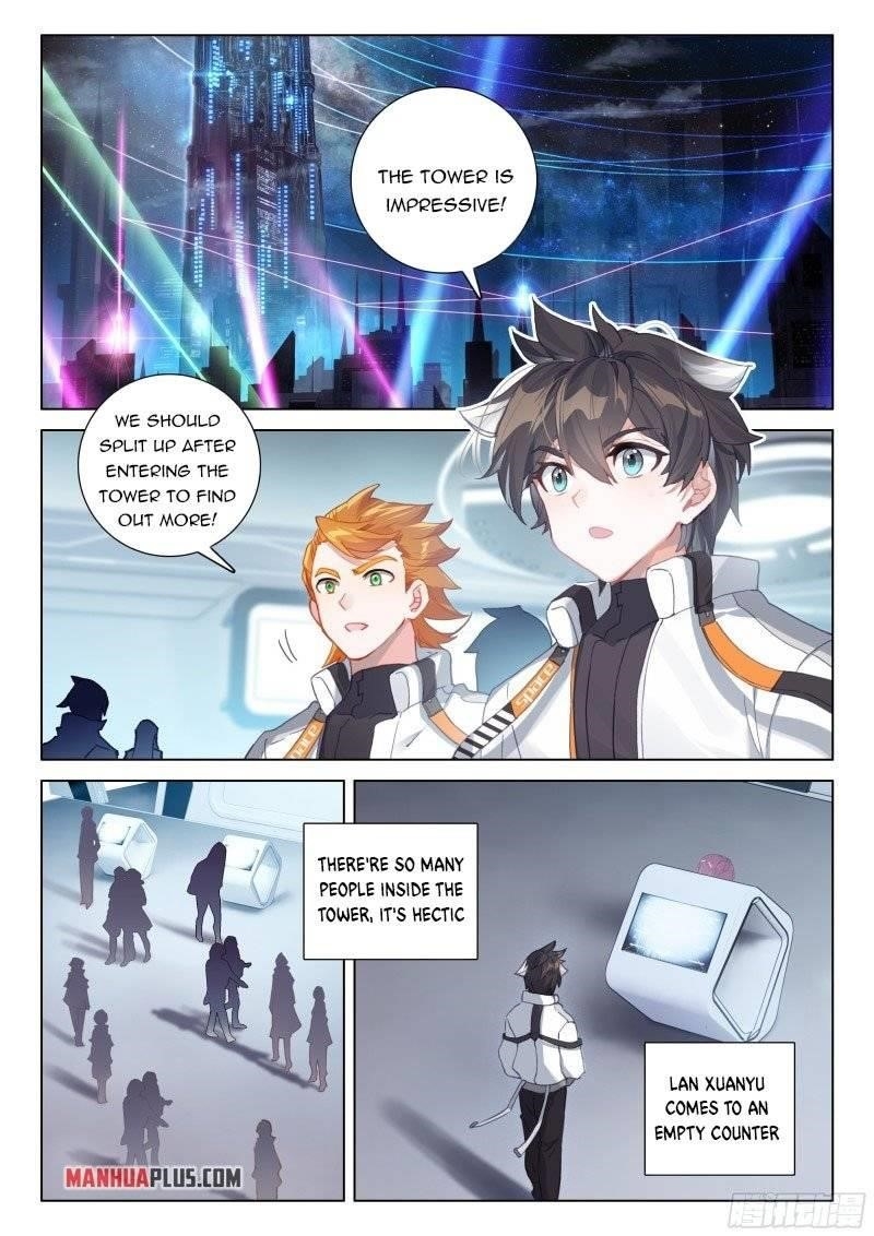 Soul Land 4 – The Ultimate Combat — Chapter 276.5 — page 1