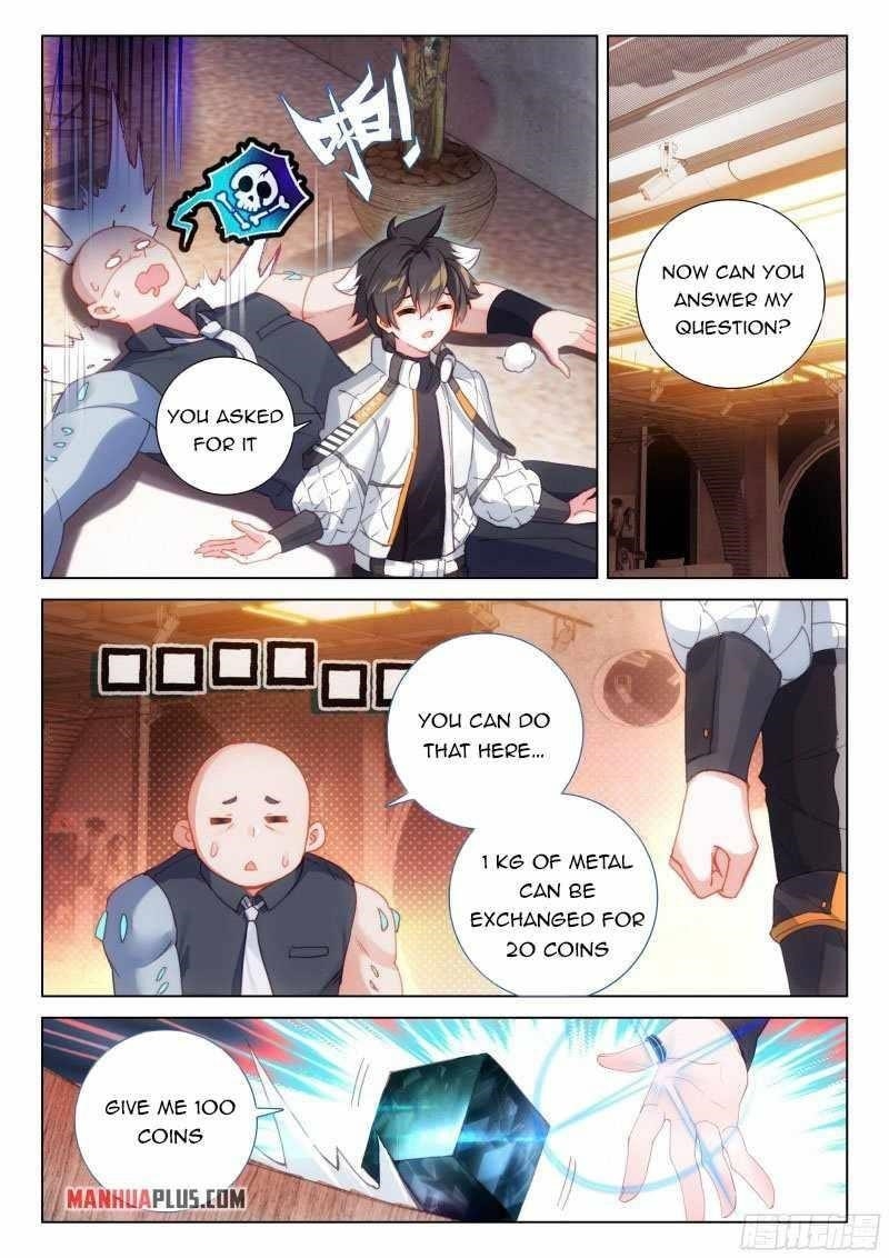 Soul Land 4 – The Ultimate Combat — Chapter 276 — page 4