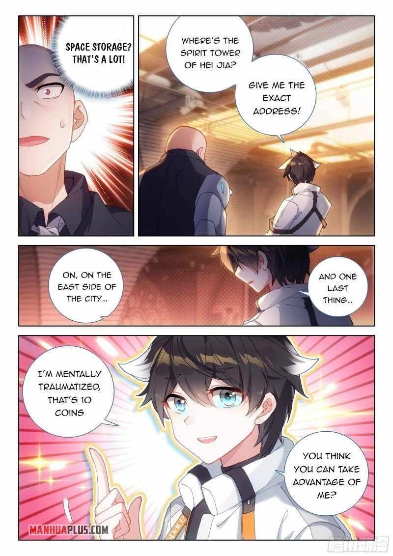 Soul Land 4 – The Ultimate Combat — Chapter 276 — page 5