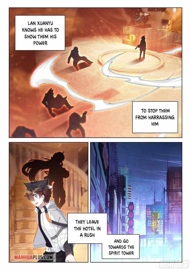 Soul Land 4 – The Ultimate Combat — Chapter 276 — page 8