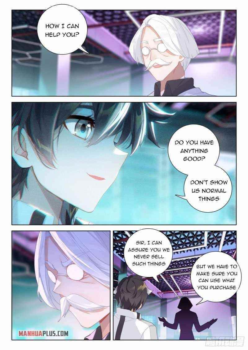 Soul Land 4 – The Ultimate Combat — Chapter 277.5 — page 1
