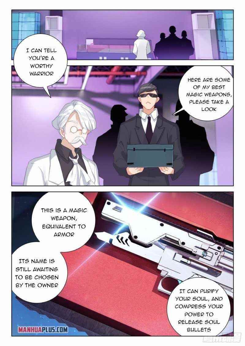 Soul Land 4 – The Ultimate Combat — Chapter 277.5 — page 3