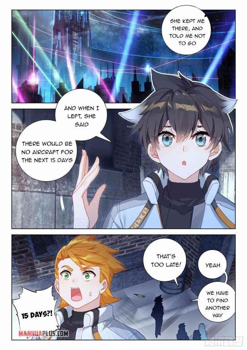 Soul Land 4 – The Ultimate Combat — Chapter 277 — page 1