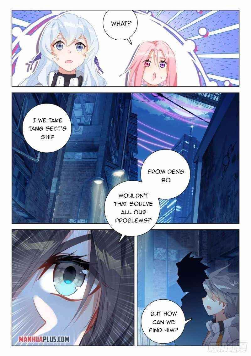 Soul Land 4 – The Ultimate Combat — Chapter 277 — page 3