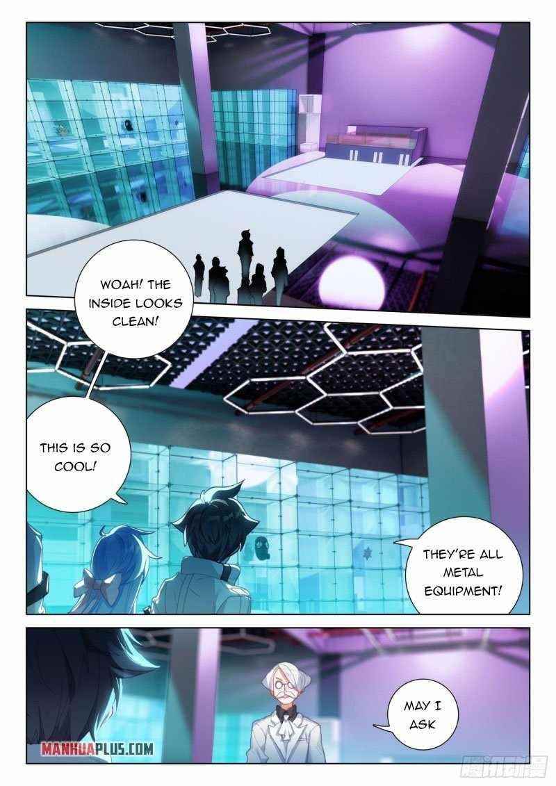 Soul Land 4 – The Ultimate Combat — Chapter 277 — page 8