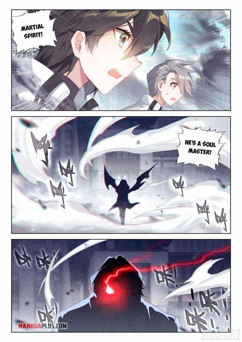 Soul Land 4 – The Ultimate Combat — Chapter 278.5 — page 4