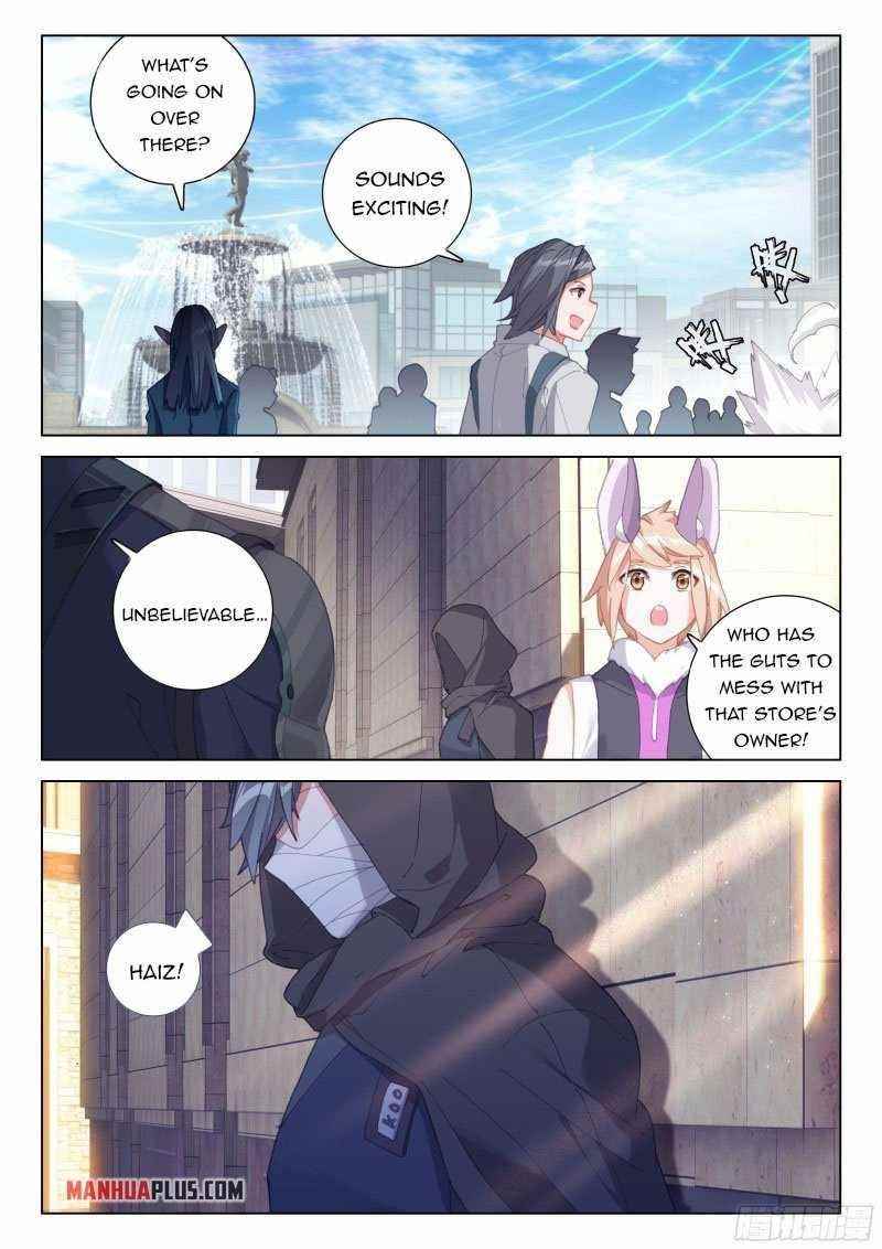 Soul Land 4 – The Ultimate Combat — Chapter 278.5 — page 8