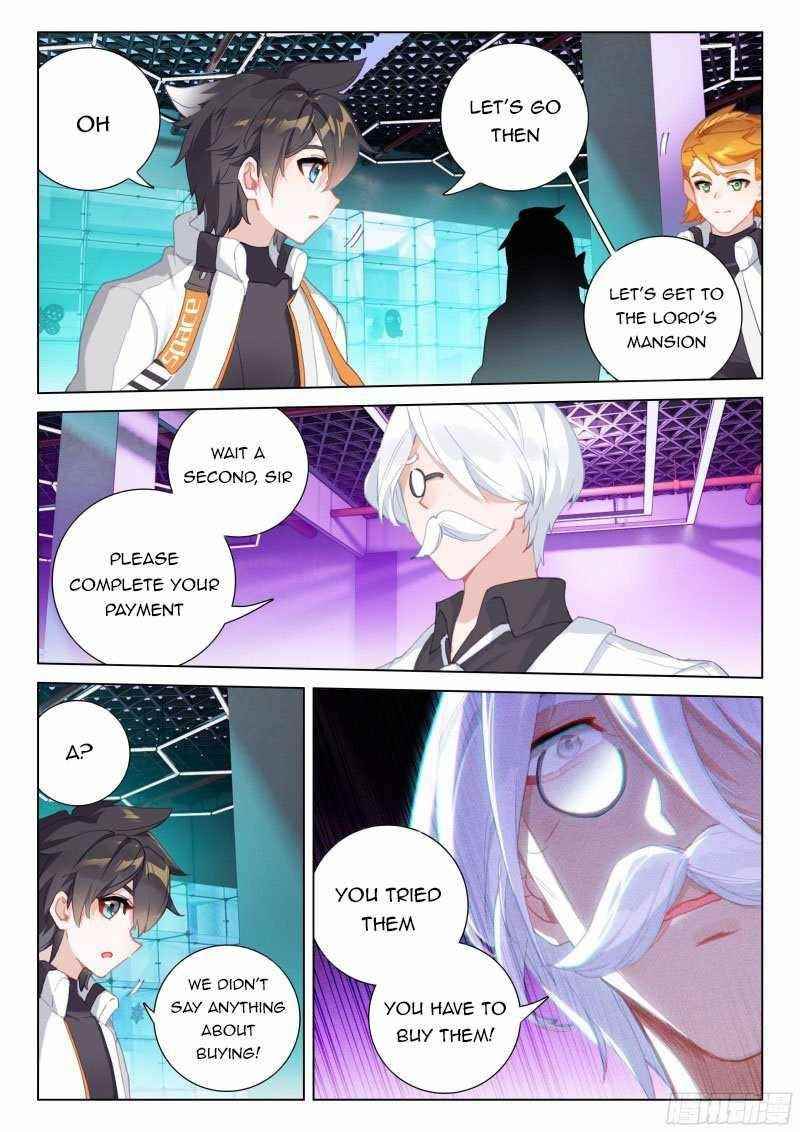 Soul Land 4 – The Ultimate Combat — Chapter 278 — page 4
