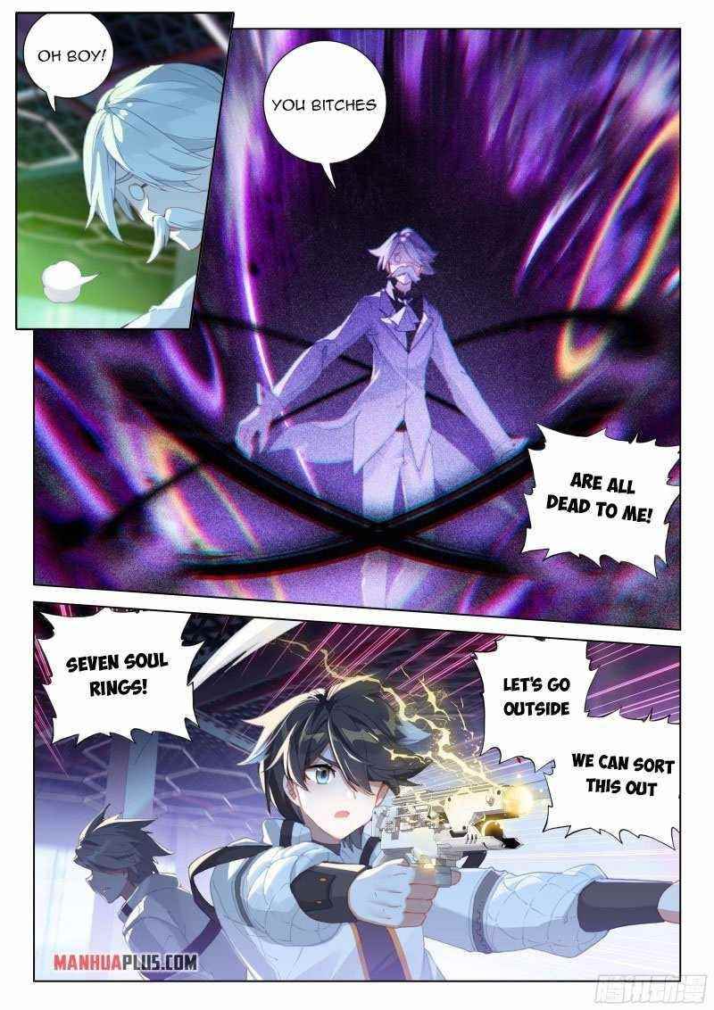 Soul Land 4 – The Ultimate Combat — Chapter 278 — page 8