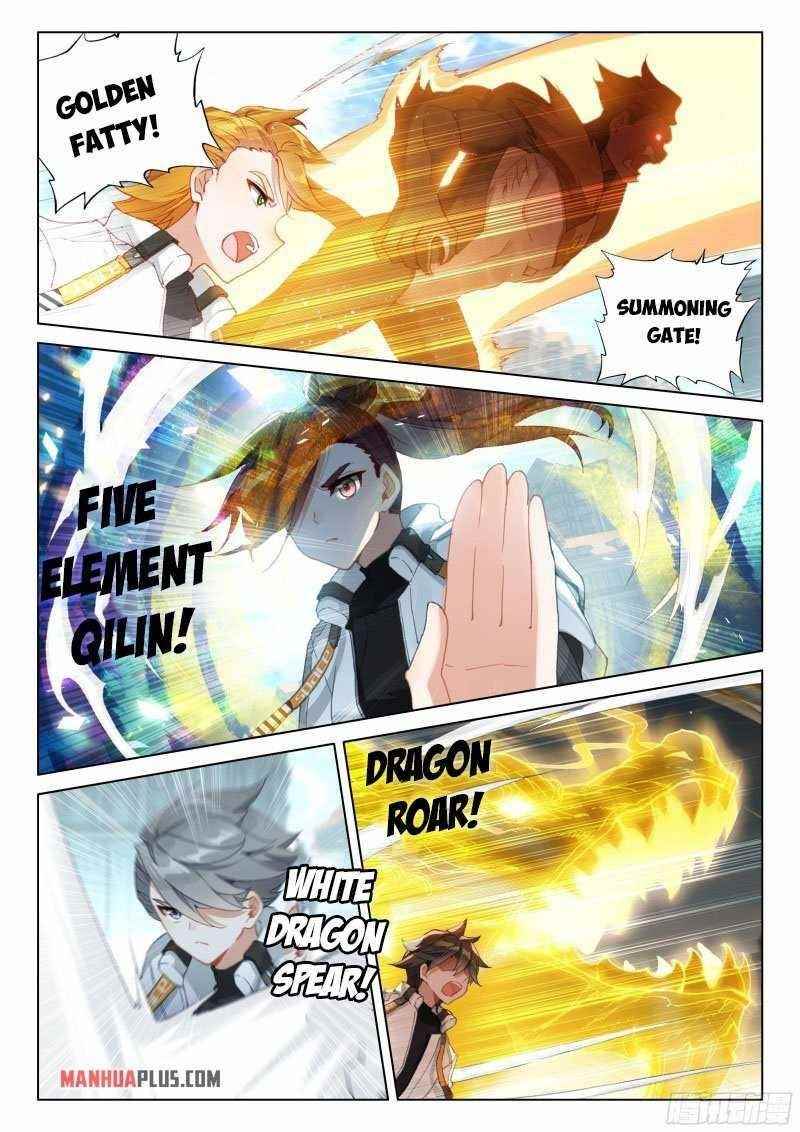 Soul Land 4 – The Ultimate Combat — Chapter 279 — page 1