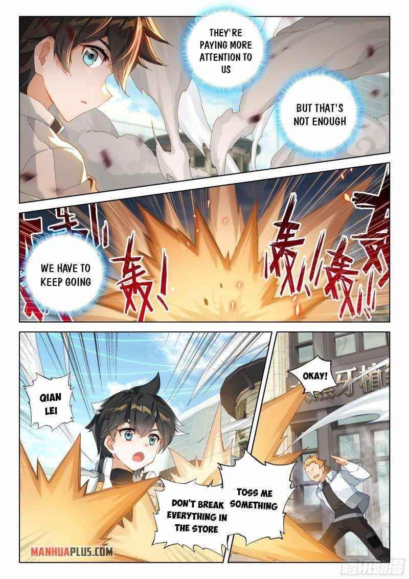 Soul Land 4 – The Ultimate Combat — Chapter 279 — page 5