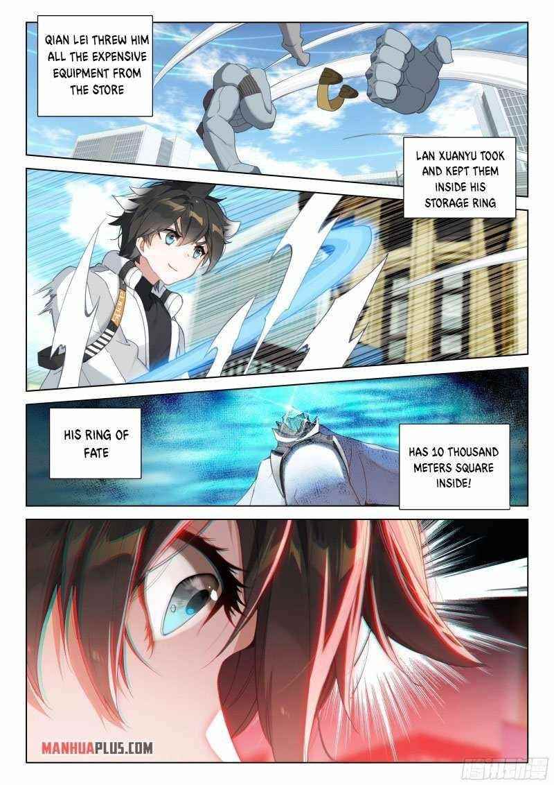 Soul Land 4 – The Ultimate Combat — Chapter 279 — page 6