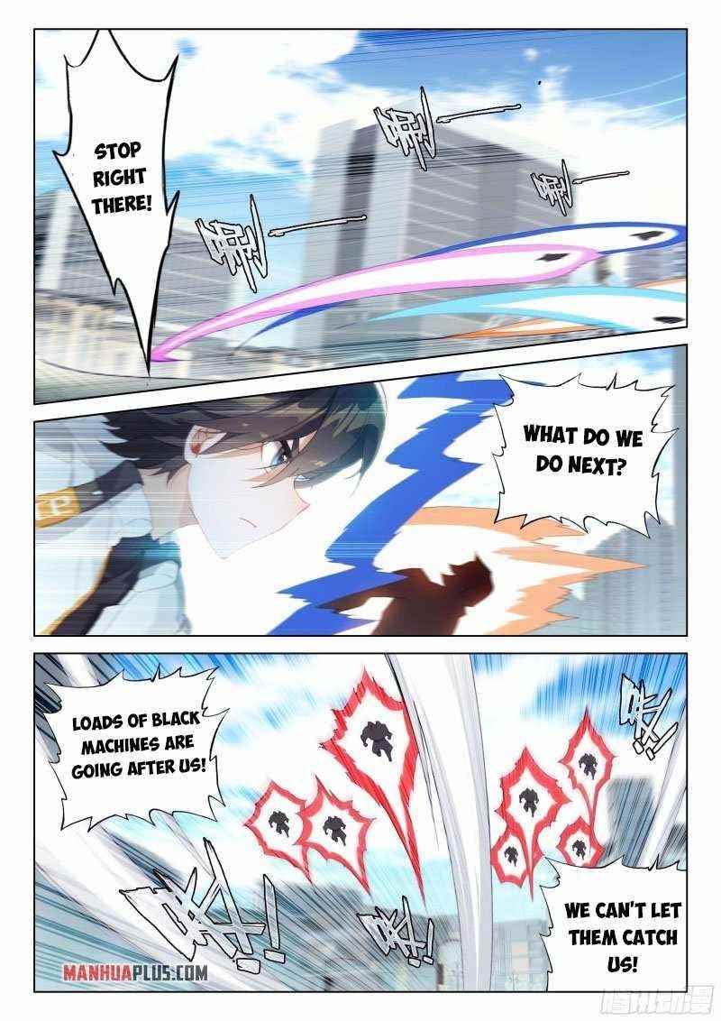 Soul Land 4 – The Ultimate Combat — Chapter 280.5 — page 3