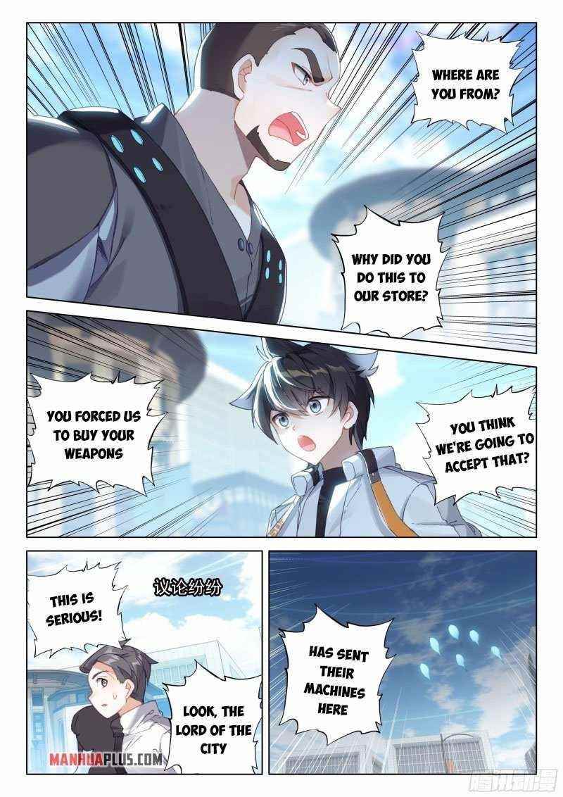 Soul Land 4 – The Ultimate Combat — Chapter 280 — page 7