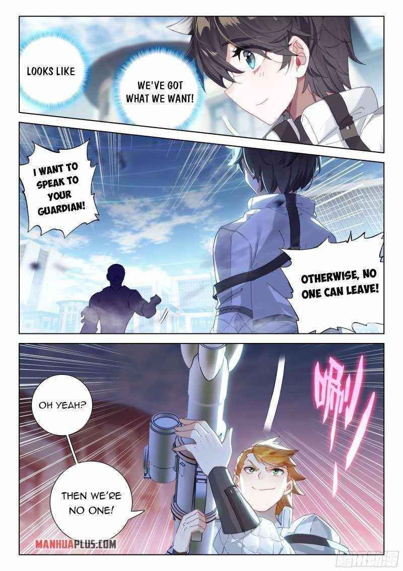 Soul Land 4 – The Ultimate Combat — Chapter 280 — page 8