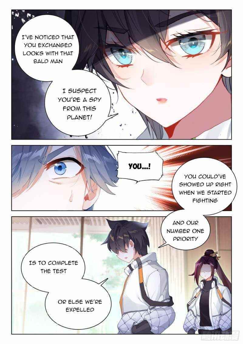 Soul Land 4 – The Ultimate Combat — Chapter 281.5 — page 3