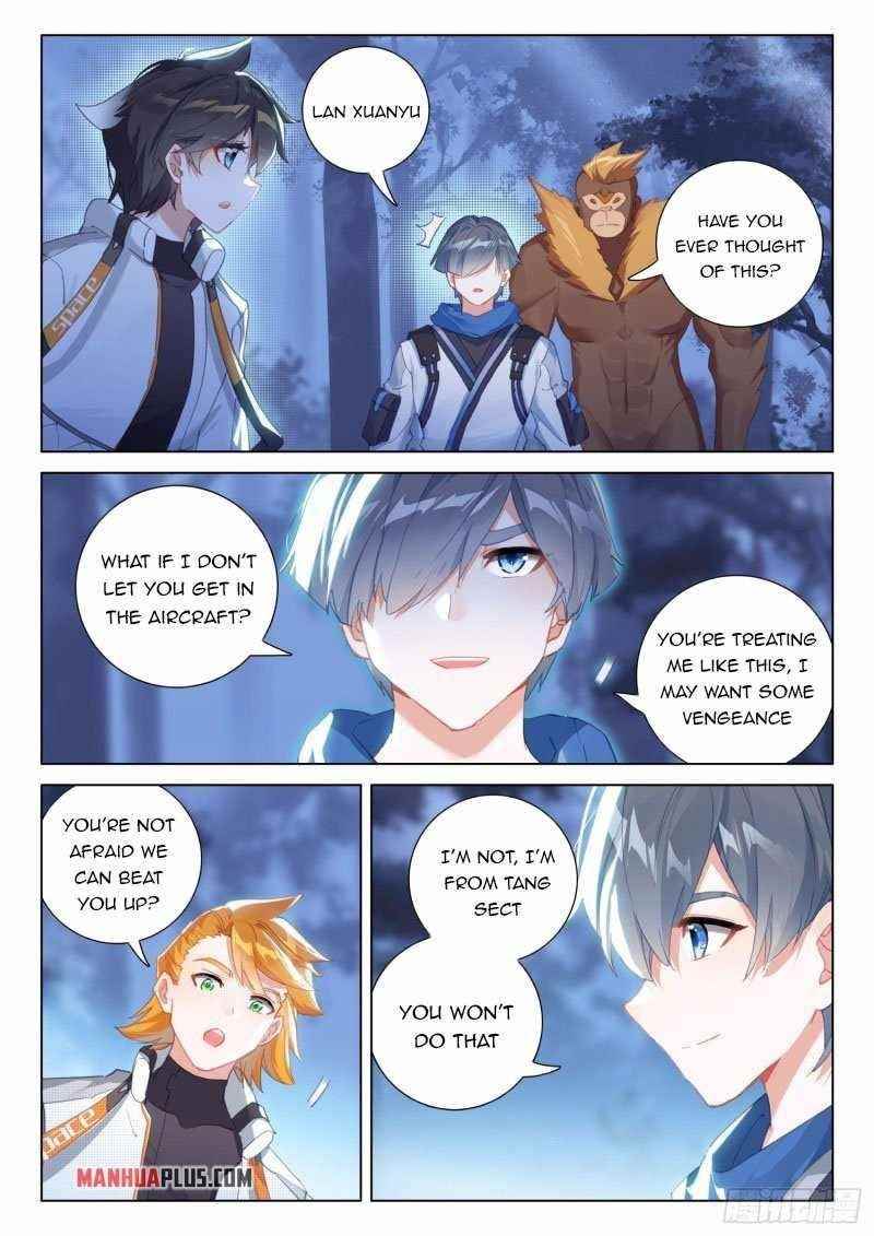 Soul Land 4 – The Ultimate Combat — Chapter 281.5 — page 7