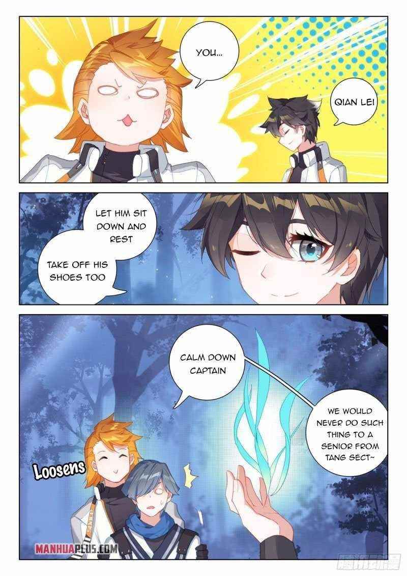 Soul Land 4 – The Ultimate Combat — Chapter 281.5 — page 8