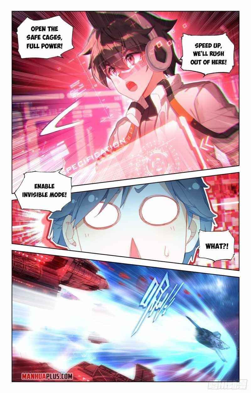 Soul Land 4 – The Ultimate Combat — Chapter 282.5 — page 1