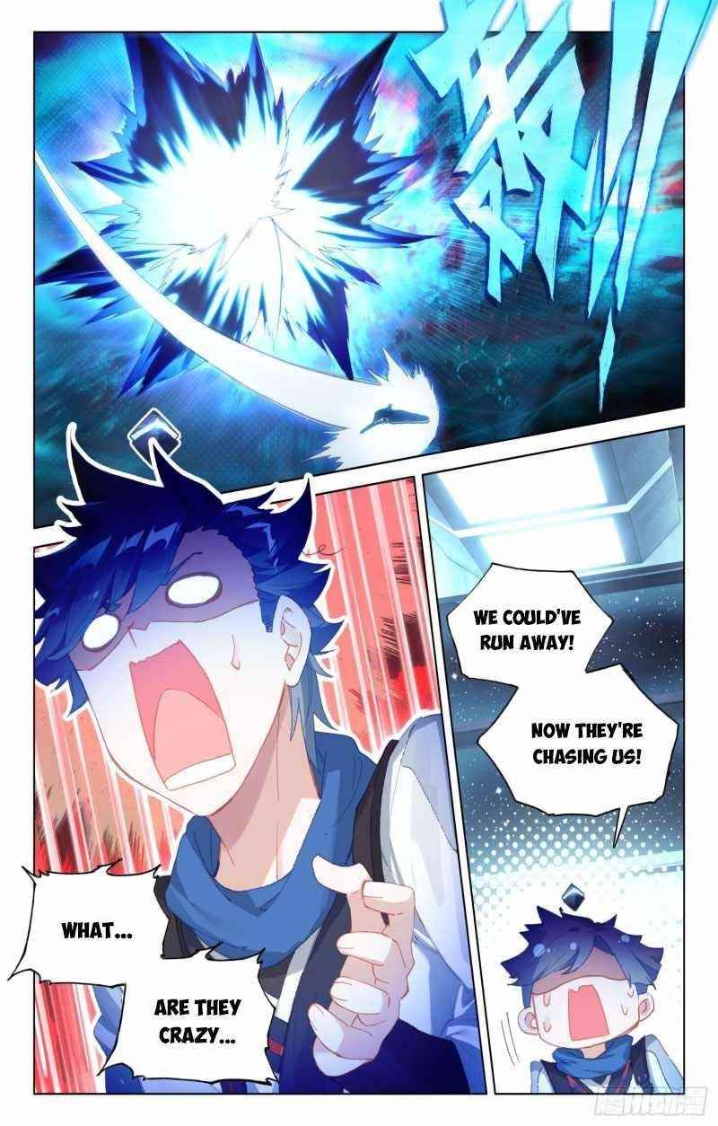 Soul Land 4 – The Ultimate Combat — Chapter 282.5 — page 3