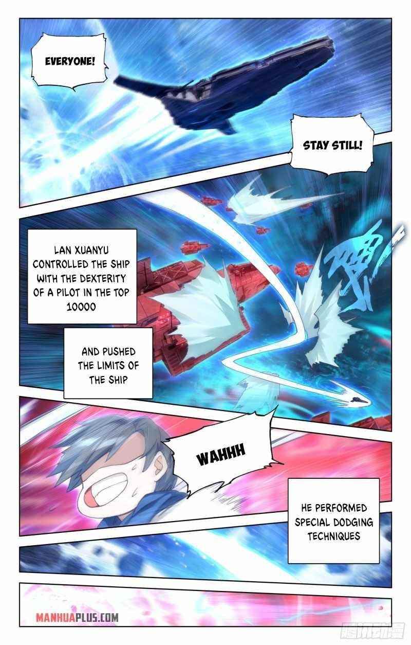 Soul Land 4 – The Ultimate Combat — Chapter 282.5 — page 5