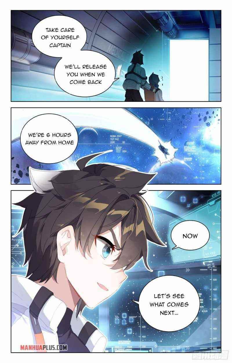 Soul Land 4 – The Ultimate Combat — Chapter 282.5 — page 8