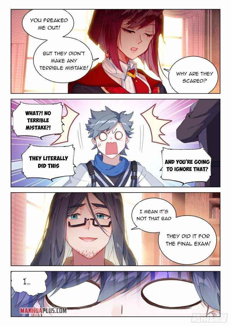 Soul Land 4 – The Ultimate Combat — Chapter 283.5 — page 1