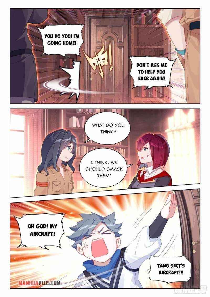 Soul Land 4 – The Ultimate Combat — Chapter 283.5 — page 2