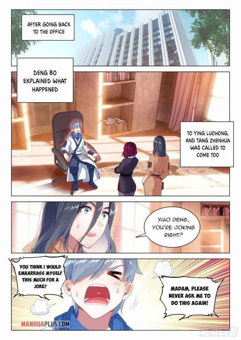 Soul Land 4 – The Ultimate Combat — Chapter 283 — page 8