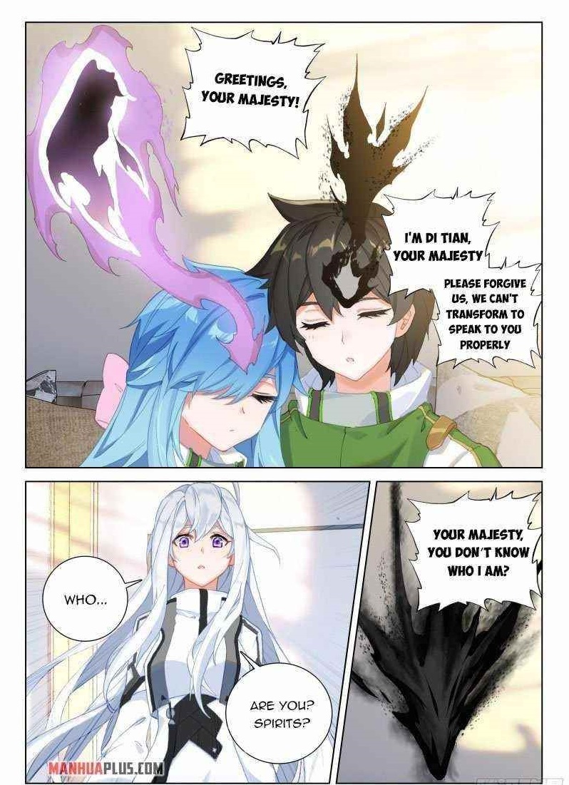Soul Land 4 – The Ultimate Combat — Chapter 284.5 — page 8