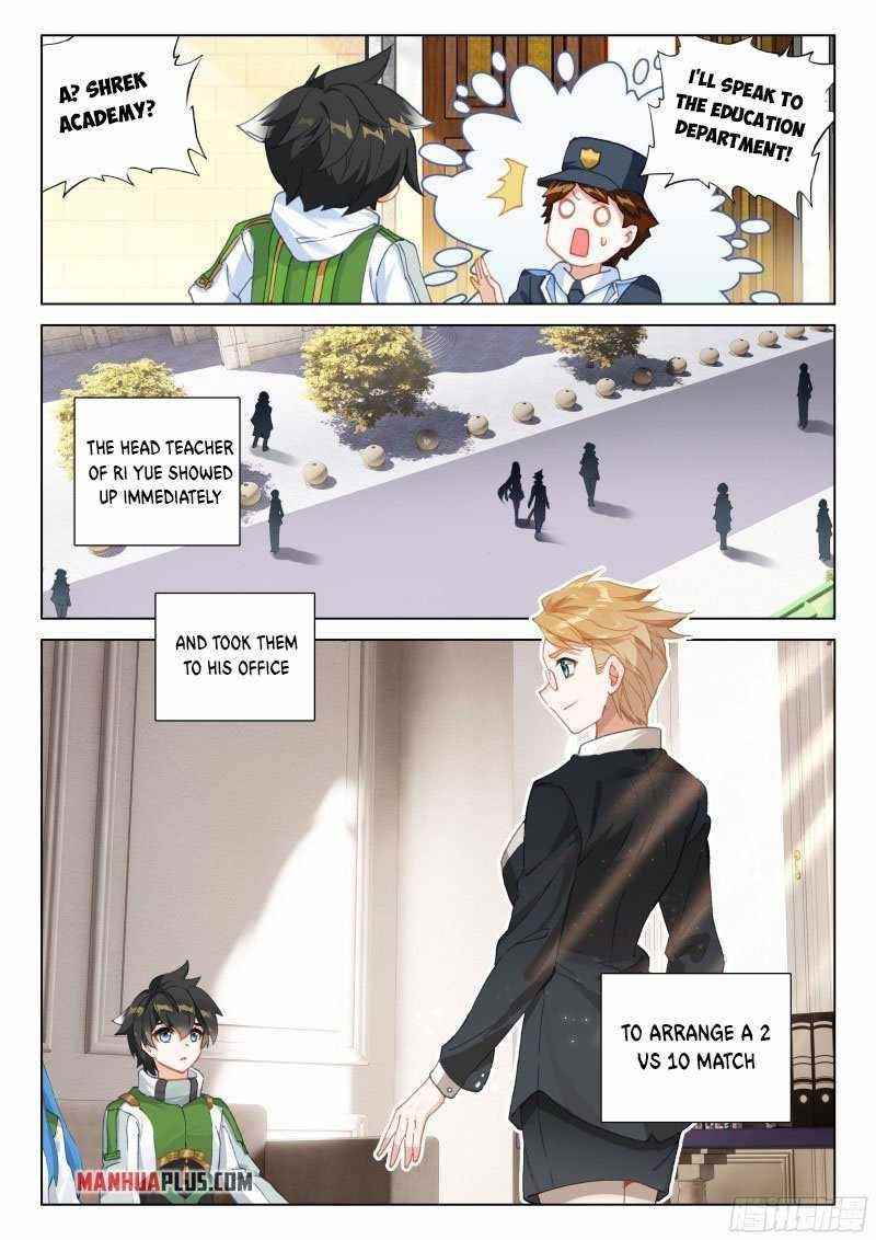 Soul Land 4 – The Ultimate Combat — Chapter 284 — page 3