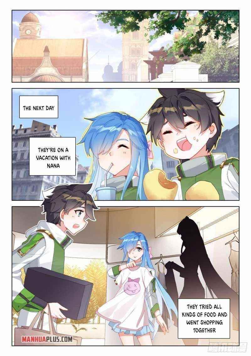 Soul Land 4 – The Ultimate Combat — Chapter 285.5 — page 1