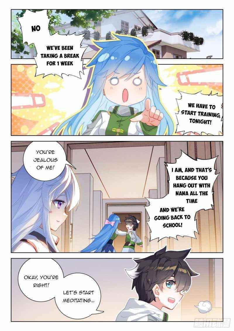 Soul Land 4 – The Ultimate Combat — Chapter 285.5 — page 5