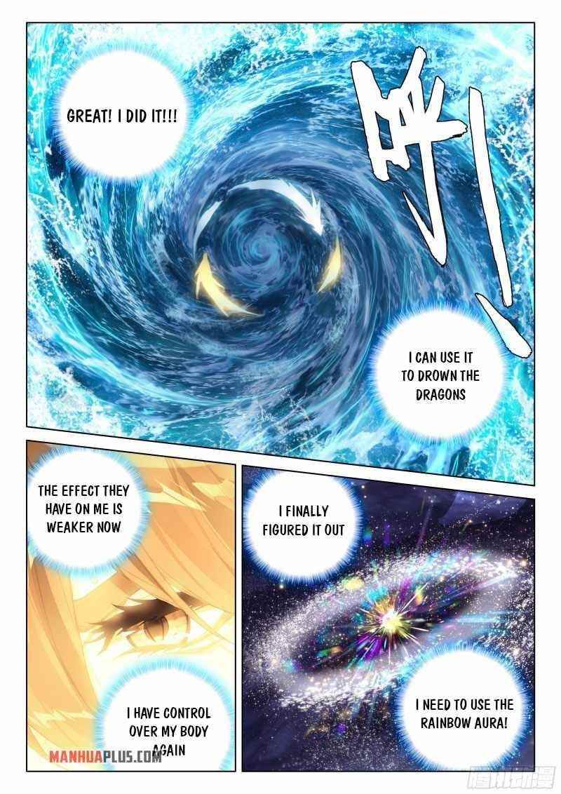 Soul Land 4 – The Ultimate Combat — Chapter 286.5 — page 3