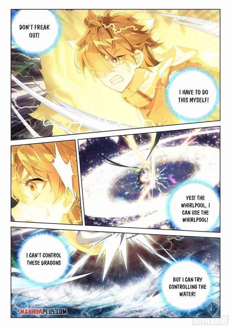Soul Land 4 – The Ultimate Combat — Chapter 286 — page 8