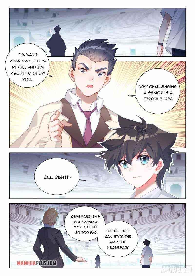 Soul Land 4 – The Ultimate Combat — Chapter 287.5 — page 3
