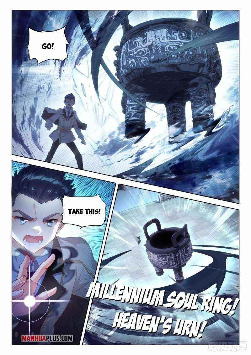 Soul Land 4 – The Ultimate Combat — Chapter 287.5 — page 4