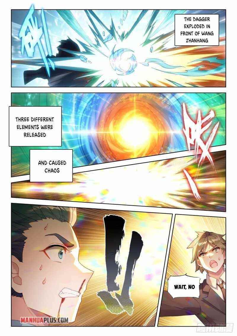 Soul Land 4 – The Ultimate Combat — Chapter 287.5 — page 8
