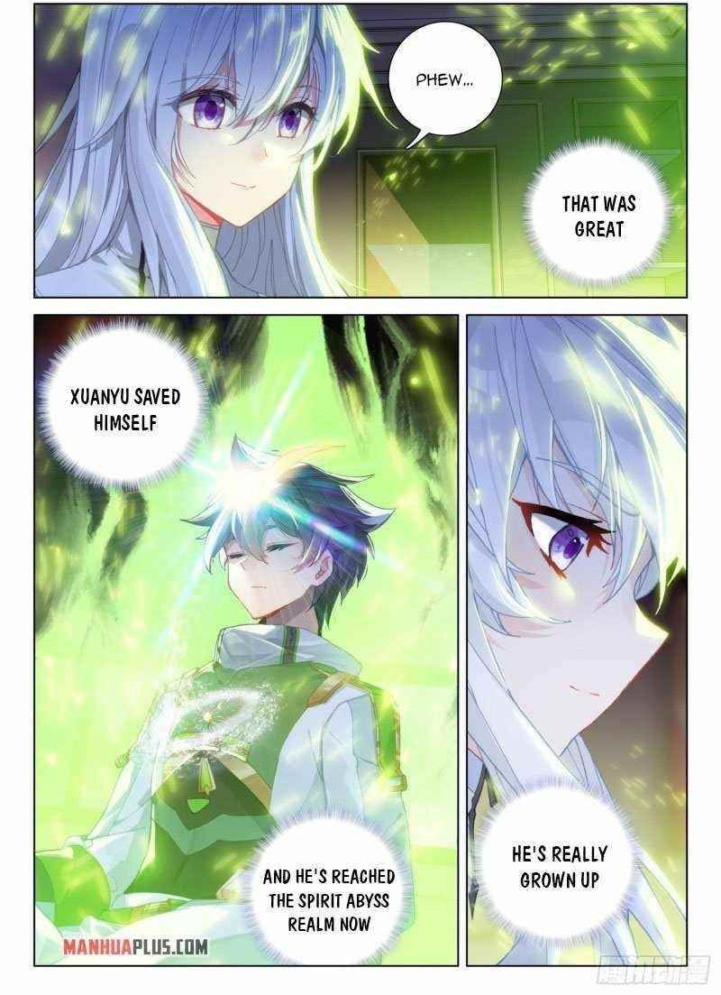 Soul Land 4 – The Ultimate Combat — Chapter 287 — page 1