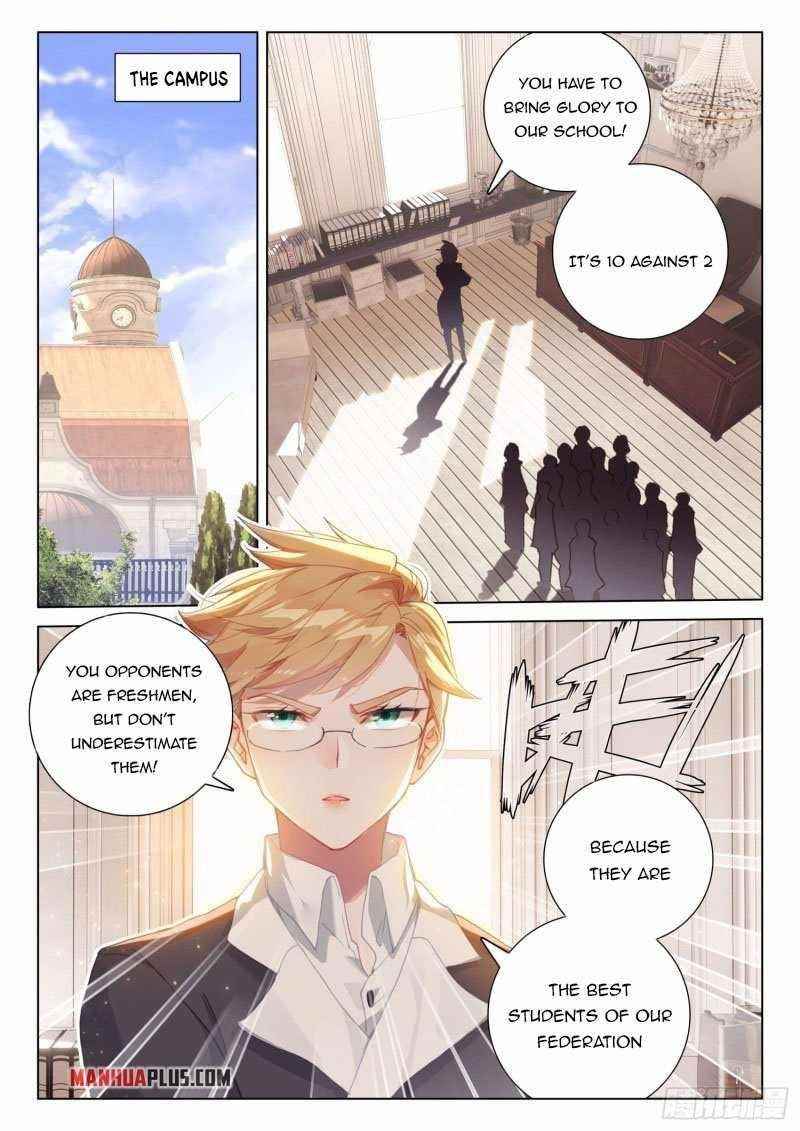 Soul Land 4 – The Ultimate Combat — Chapter 287 — page 6