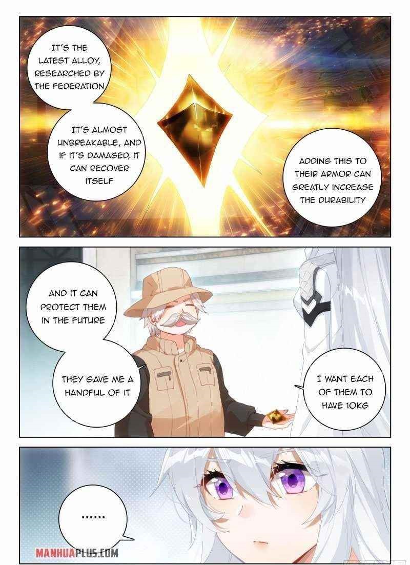 Soul Land 4 – The Ultimate Combat — Chapter 288.5 — page 8