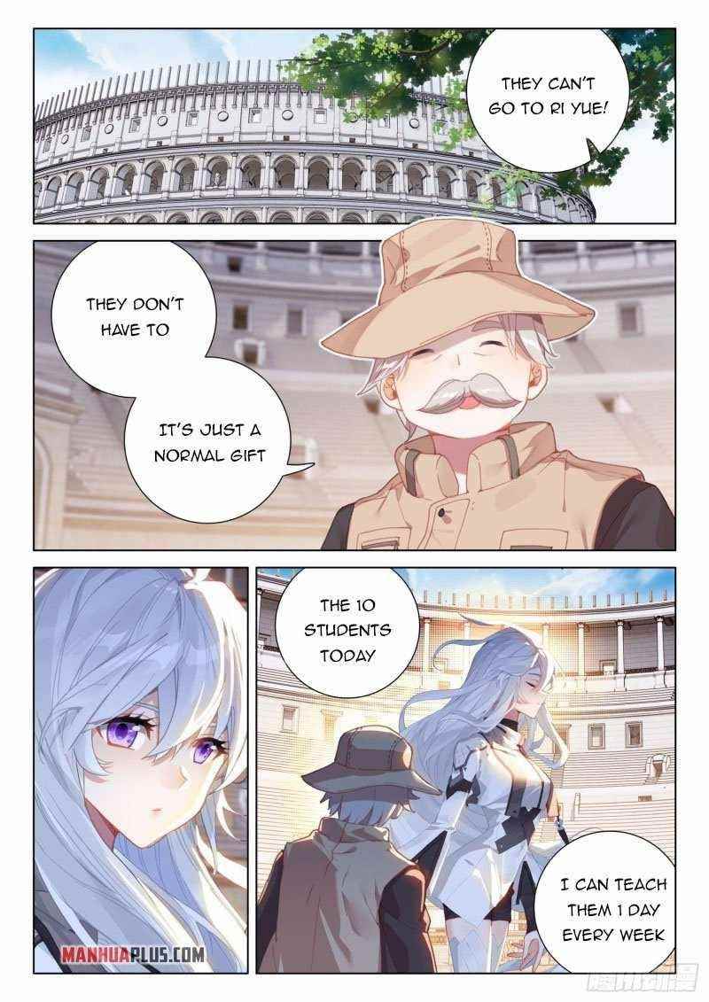 Soul Land 4 – The Ultimate Combat — Chapter 289 — page 1