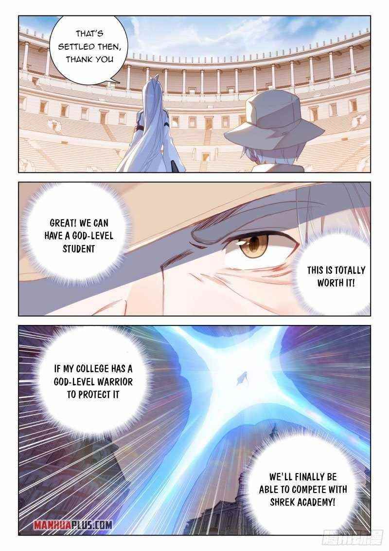 Soul Land 4 – The Ultimate Combat — Chapter 289 — page 4