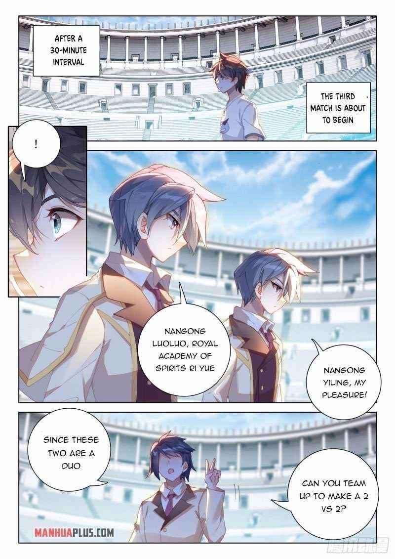Soul Land 4 – The Ultimate Combat — Chapter 289 — page 5
