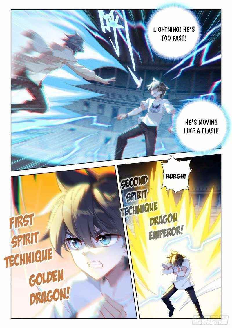 Soul Land 4 – The Ultimate Combat — Chapter 289 — page 7