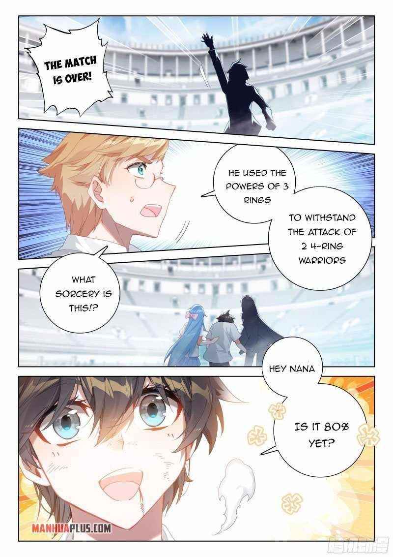 Soul Land 4 – The Ultimate Combat — Chapter 290.5 — page 1
