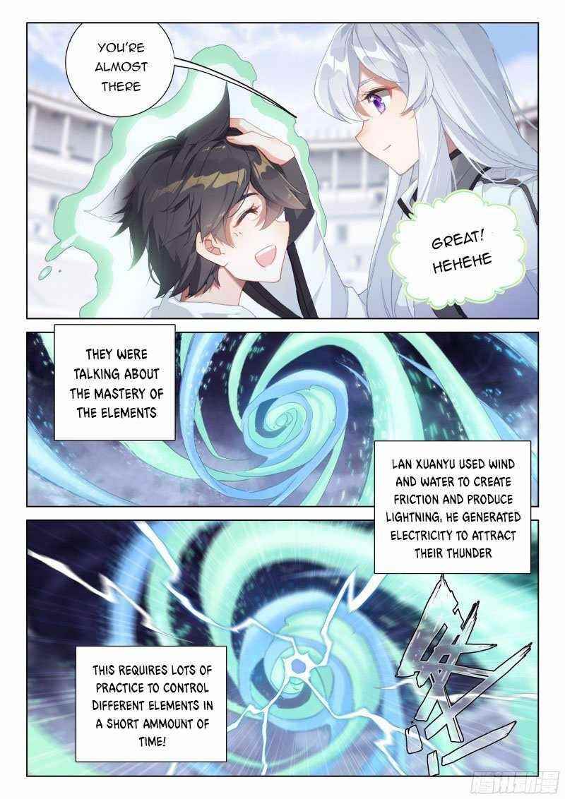 Soul Land 4 – The Ultimate Combat — Chapter 290.5 — page 2