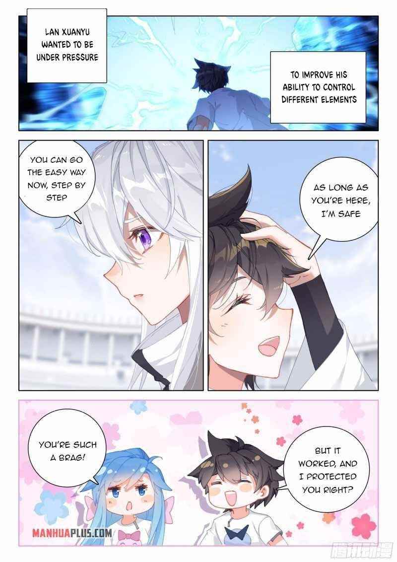 Soul Land 4 – The Ultimate Combat — Chapter 290.5 — page 3
